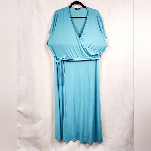 Lily by Firmiana Wrap Maxi Dress - Picture 3 of 4